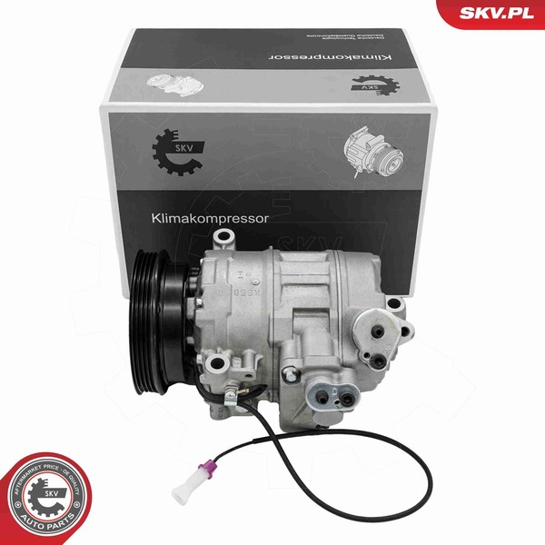 Kompressor Klimaanlage Esen Skv 84SKV027 FüR Vw Passat B5 3B2 Variant 3B5 3B3 A4-image