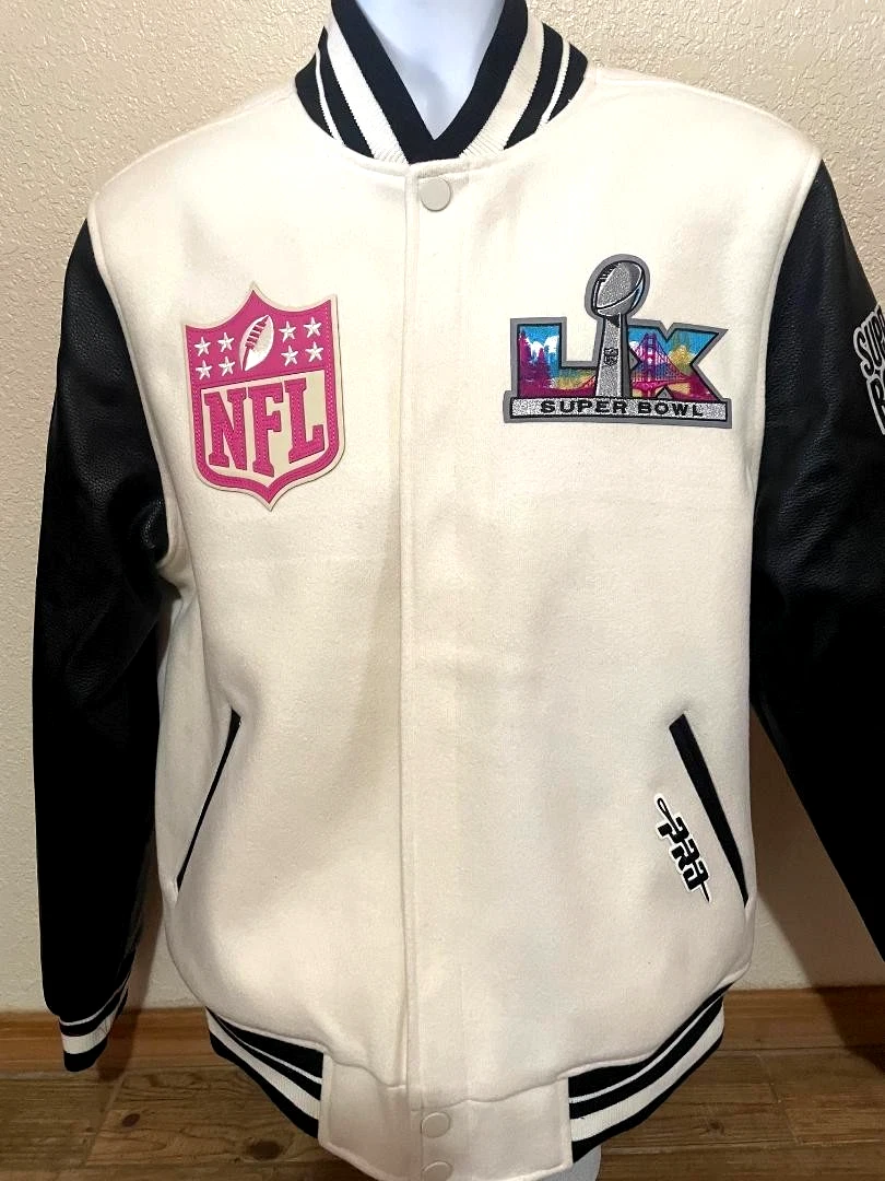 Men Super Bowl NFL Jackets for sale | eBay