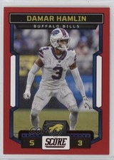 2023 Score Red Damar Hamlin #266 0rt6