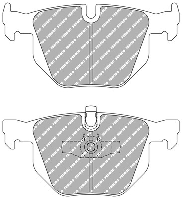 FERODO RACING BRAKE PAD SET DISC BRAKE REAR BMW 3 X1