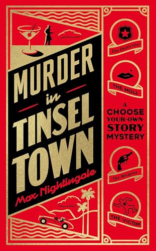 Murder in Tinseltown by Max Nightingale HARDBACK - Image 7