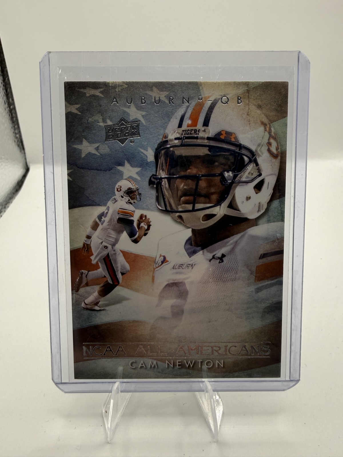 Cam Newton Upper Deck College Legends All-Americans #AACN Base