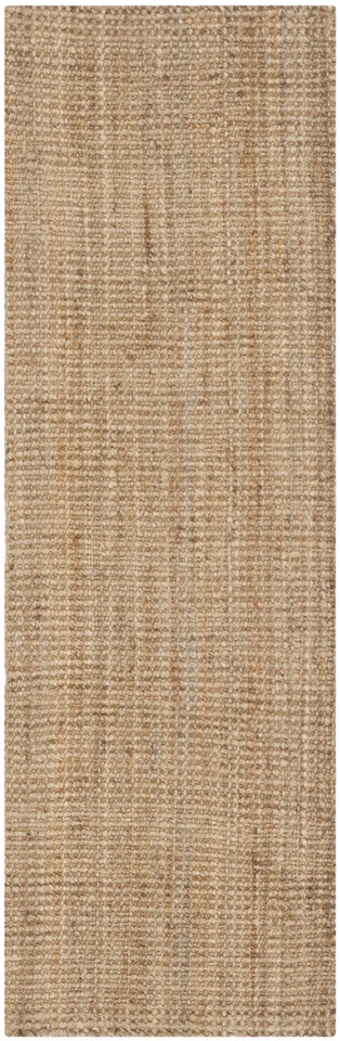 Natural Fiber Collection Runner Rug - 2'3" x 17', Natural, Handmade Farmhouse... - Image 2 of 4