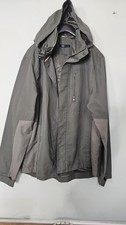 F&F Mens Windbreaker  Jacket Lrg Grey Vgc Bargain