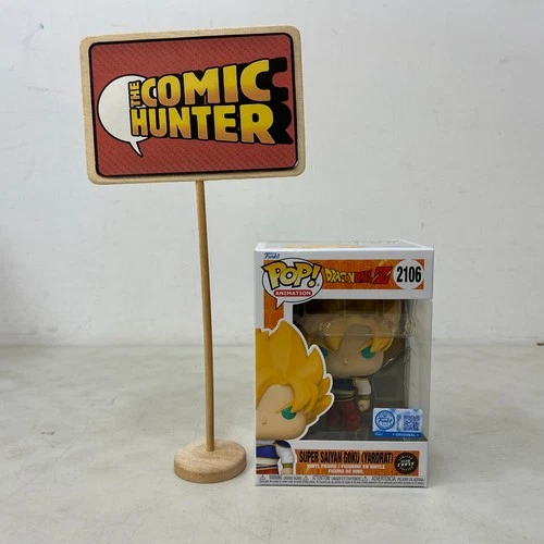 Pop! Dragon Ball Z Super Saiyan Goku (Yardrat) #2106 Glow Chase Special Edition
