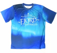 T-shirt Mrs. GREEN APPLE T-shirt Blue XL size "MGA MAGICAL 10 YEARS ANNIVERSARY