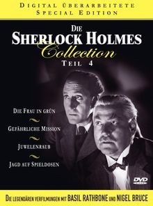 Sherlock Holmes Collection - Teil 4 [Special Edition] | DVD | Zustand akzeptabel