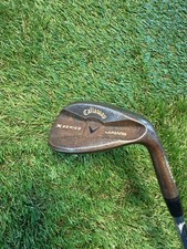 Callaway X Series Jaws RAW 56 CC Grind 12 Bounce Stock Shaft RH Wedge