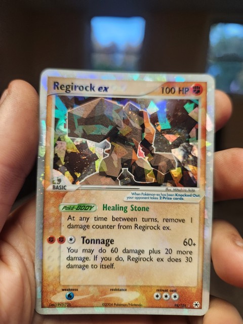 Regirock EX #98 (Hidden Legends (2004))