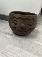 Large 3D Printed Smiling Character Bowl – Fun Decorative Container for Sweets