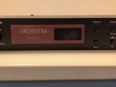 【ROLAND】SOUND EXPANSION M-OC1“ORCHESTRA” Roland Sound Expansion M-OC1 Orchestra Module - Tested / New