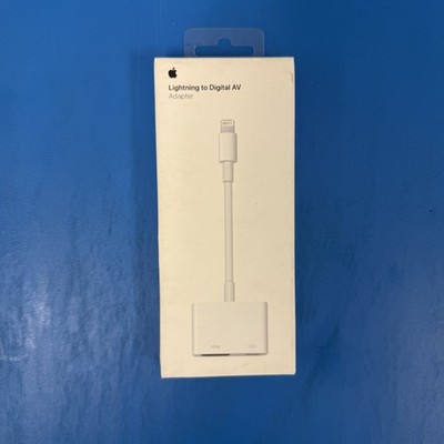 GENUINE Apple Lightning to Digital AV Adapter MD826AM/A New In Box
