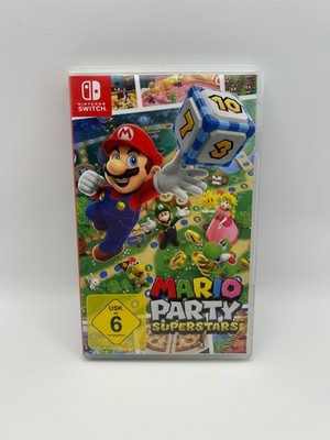 Mario Party Superstars (Nintendo Switch, 2021)