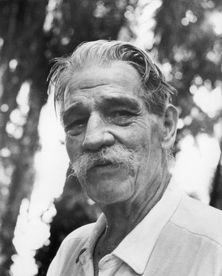 The philosopher physicist and theologian Albert Schweitzer in Lamb- Old Photo 3