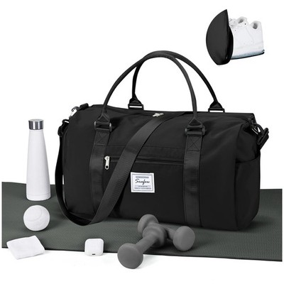 Maleta Deportiva Với Compartimento De Zapatos Y Bolsa Para Baile De Lujo