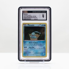 Pokemon Manaphy Cosmos Holo #XY190 XY Black Star Promo 2017 - CGC 9 Mint on eBay