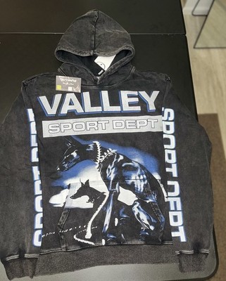 Vale Forever Watchdog Hoodie Size Large