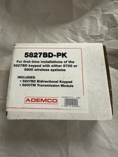NEW Ademco 5827BD-PK, 5827BD Bidirectional Ke...