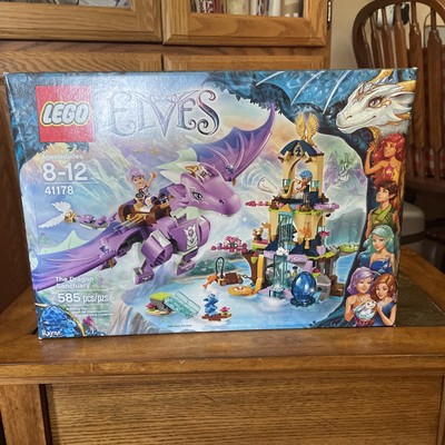 Lego Elves The Dragon Sanctuary 41178 New Sealed in Box, Retired
