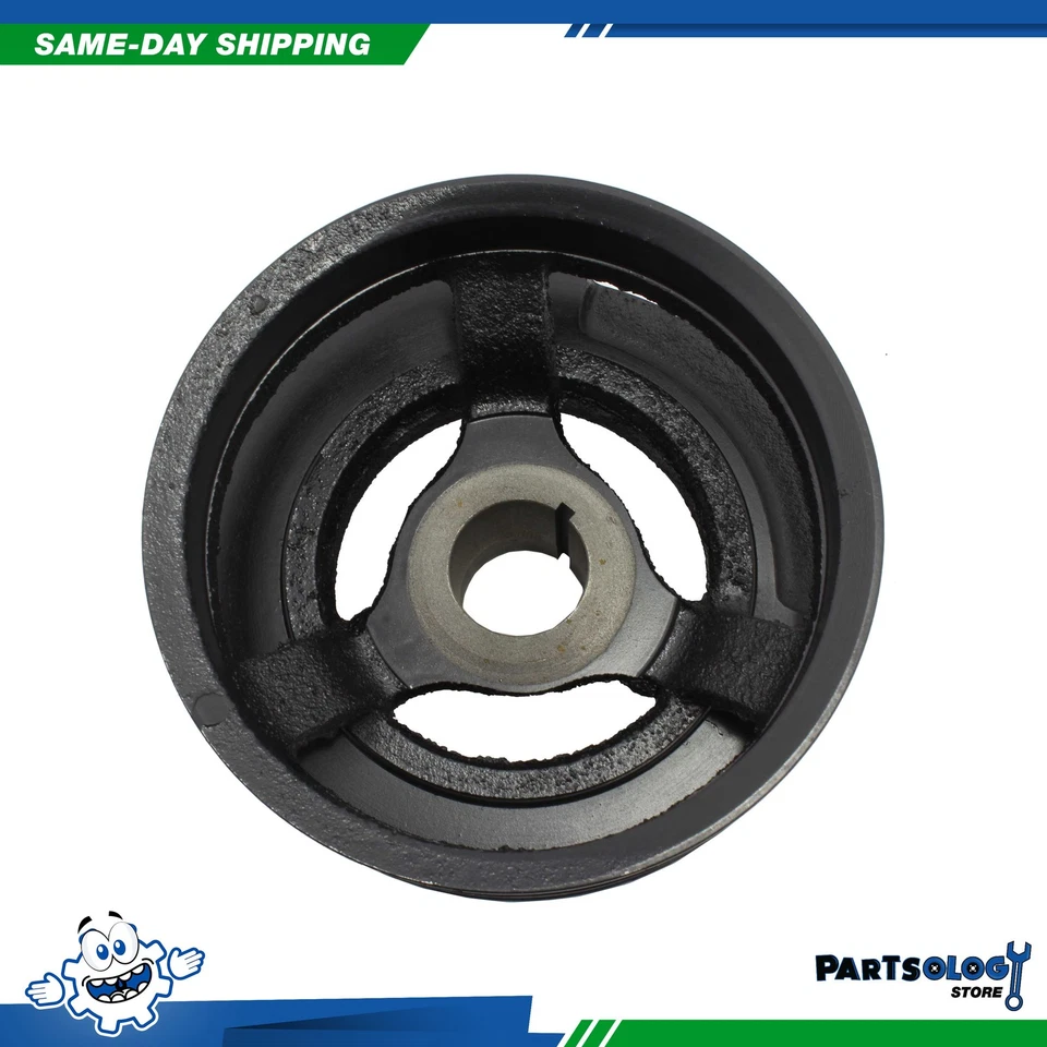 Nuevo equilibrador armónico DNJ HBA1133 para 94-03 Dodge Jeep B1500 B250 5,9 L OHV 16v Foto 2 de 3