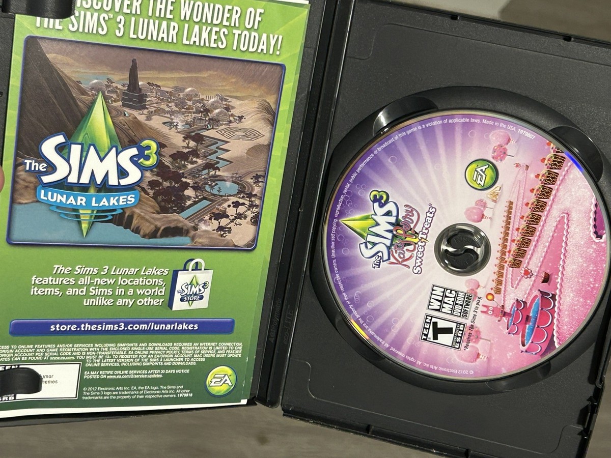 Sims 3: Katy Perry Sweet Treats (Windows/Mac, 2012) for sale