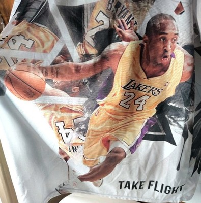 Kobe Taking Flight 2 Sided  4XL Short Sleeve Shirt