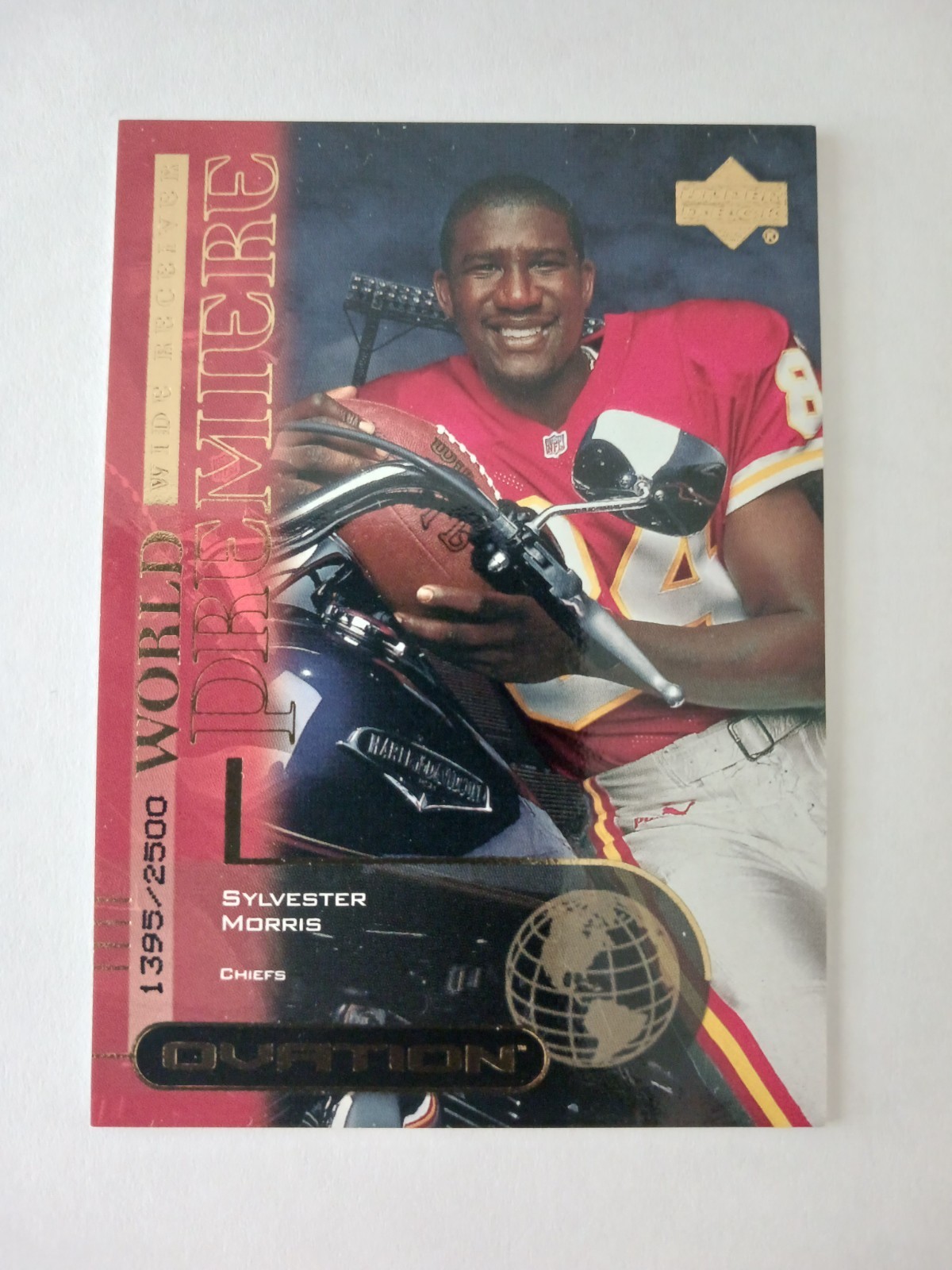 Sylvester Morris Upper Deck Ovation #81 Base