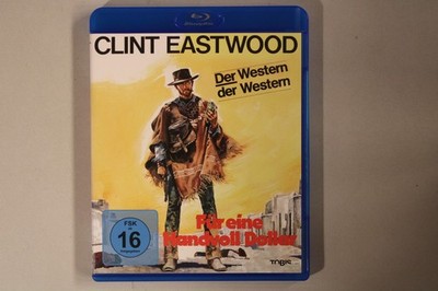 FÜR EINE HANDVOLL DOLLAR Clint Eastwood | Bluray | Zustand sehr gut