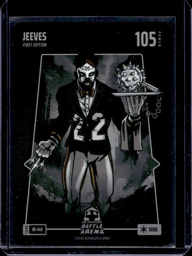 2024 Bo Jackson Battle Arena 1st Edition Jeeves Jimmy Butler Steel Foil #BF-140