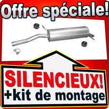 Pot d'échappement Citroen C5