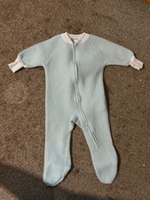 Dr Dentons vintage footed baby sleeper