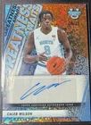 2025-26 Bowman U Best Caleb Wilson Greatness Awaits Auto JERSEY MATCH 08/25 UNC