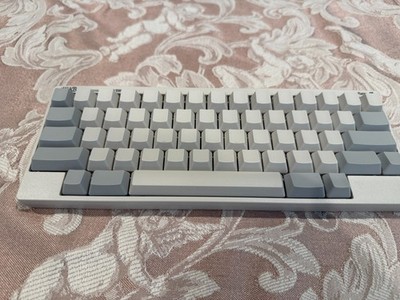 HHKB Professional Keyboard HYBRID PD-KB800WNS Unmarked _ Super Clean