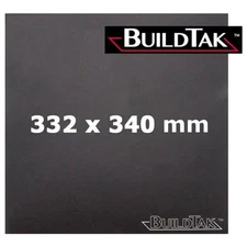 BUILDTAK BT340X332 Original 3D Printing Surfac Bed Liner
