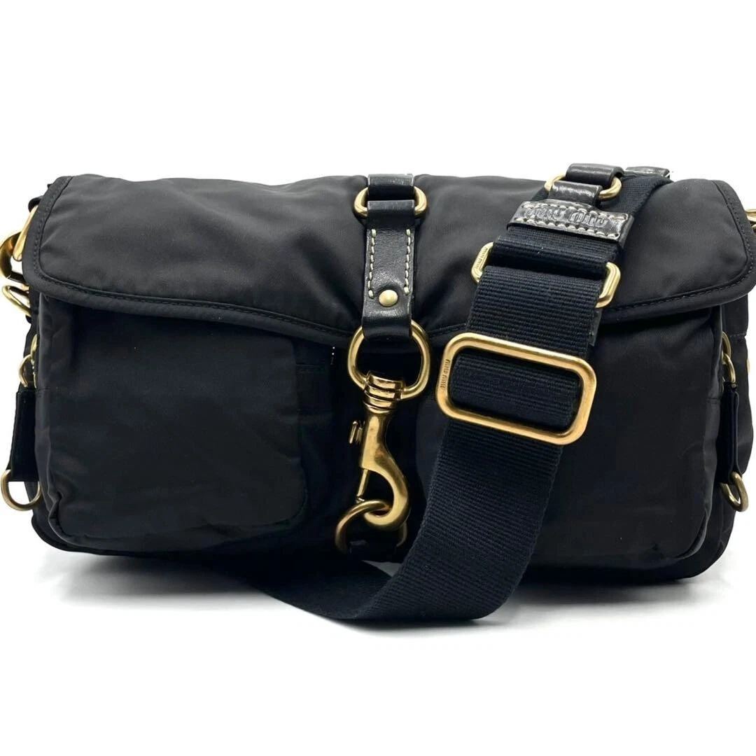 Miu Miu Bags & Women's Nylon Exterior for sale | eBay