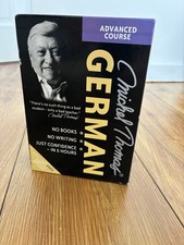 Michel Thomas German Advanced Course CDs 1-4 ...