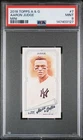 AARON JUDGE 2018 Topps A & G MINI #7 PSA 9 MINT