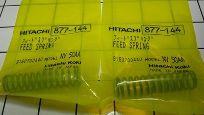 Hitachi 877-144 SPRING  2 PK NV83, NV83A2, NV83A3, NV65AB, NV65AC, NV50AA 877144