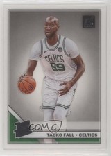 2019-20 Panini Clearly Donruss Rated Rookie Tacko Fall #65 04r9