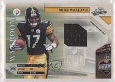2009 Playoff Absolute Memorabilia War Room Materials 210/250 Mike Wallace #1 0v0