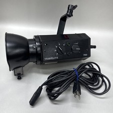 Calumet Travelite 750 Monolight Studio Strobe Flash 750 Bowens Travel Lite