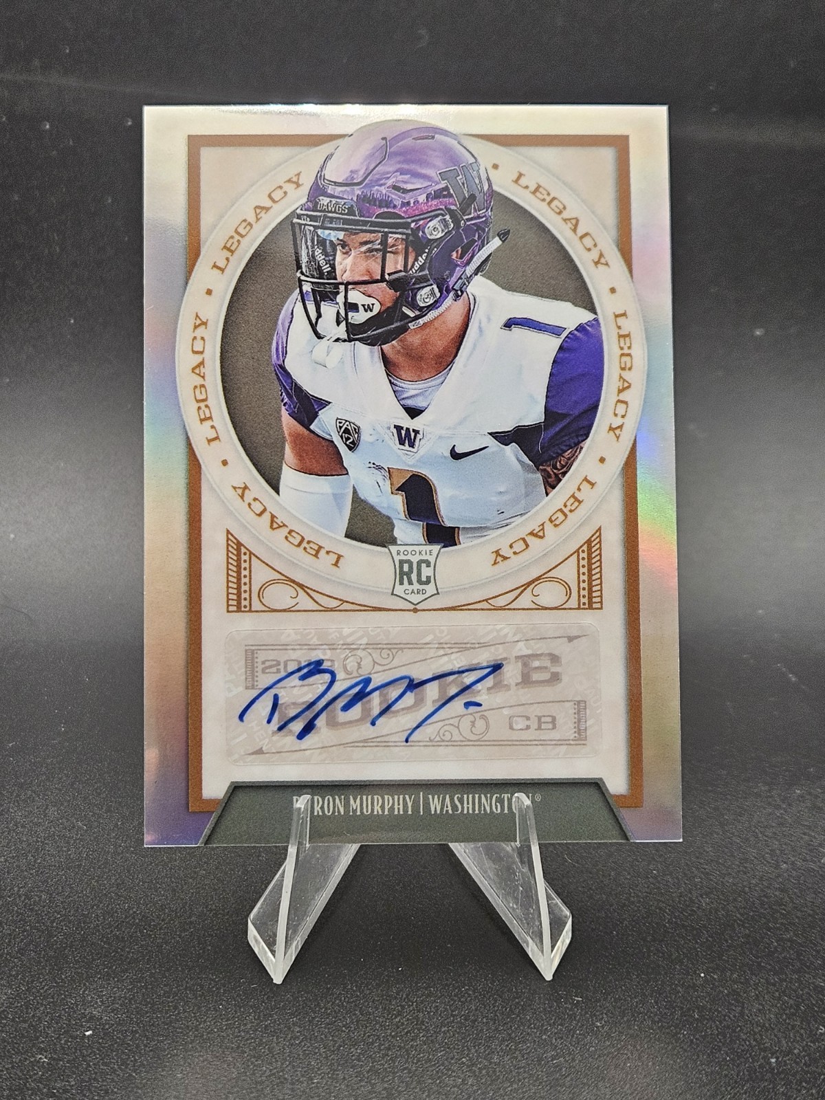 Byron Murphy Panini Legacy #147 Premium Penmanship