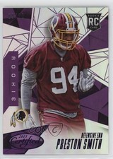 2015 Certified Rookies Mirror Purple 9/10 Preston Smith #179 0qo1