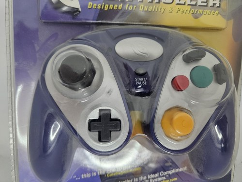 (New) Nintendo Gamecube G3 Pelican Controller Purple Violet Brand New Sealed - Picture 3 of 9