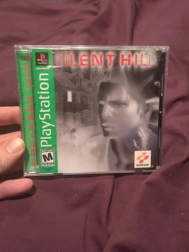 Silent Hill 1 for PS1 Greatest Hits CIB with Registration Card, Tested Works