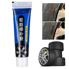 5pcs car Tire Sidewall Repair Glue 60ml Strong Adhesive Car Tyre Bonding natural