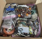19lbs+ Lot of Vintage to Now WEARABLE Mixed Costume Jewelry Box Bulk Resale #6!
