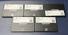5x Samsung 850 EVO SATA III 2.5" 500GB SSD Internal Solid State Drive MZ-75E500