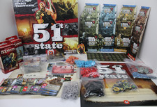 51st State Complete Master Set Board Game Complete + Two