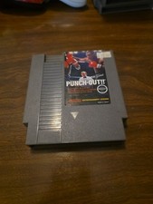 Mike Tyson's Punch-Out NES Authentic Cartridge